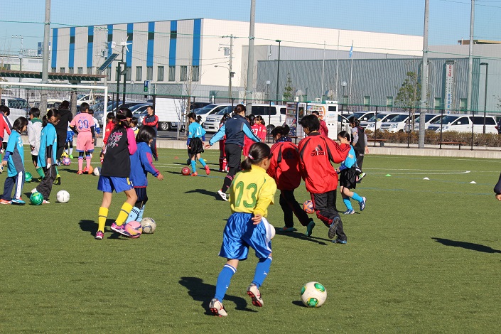 なでしこサッカーフェスタ